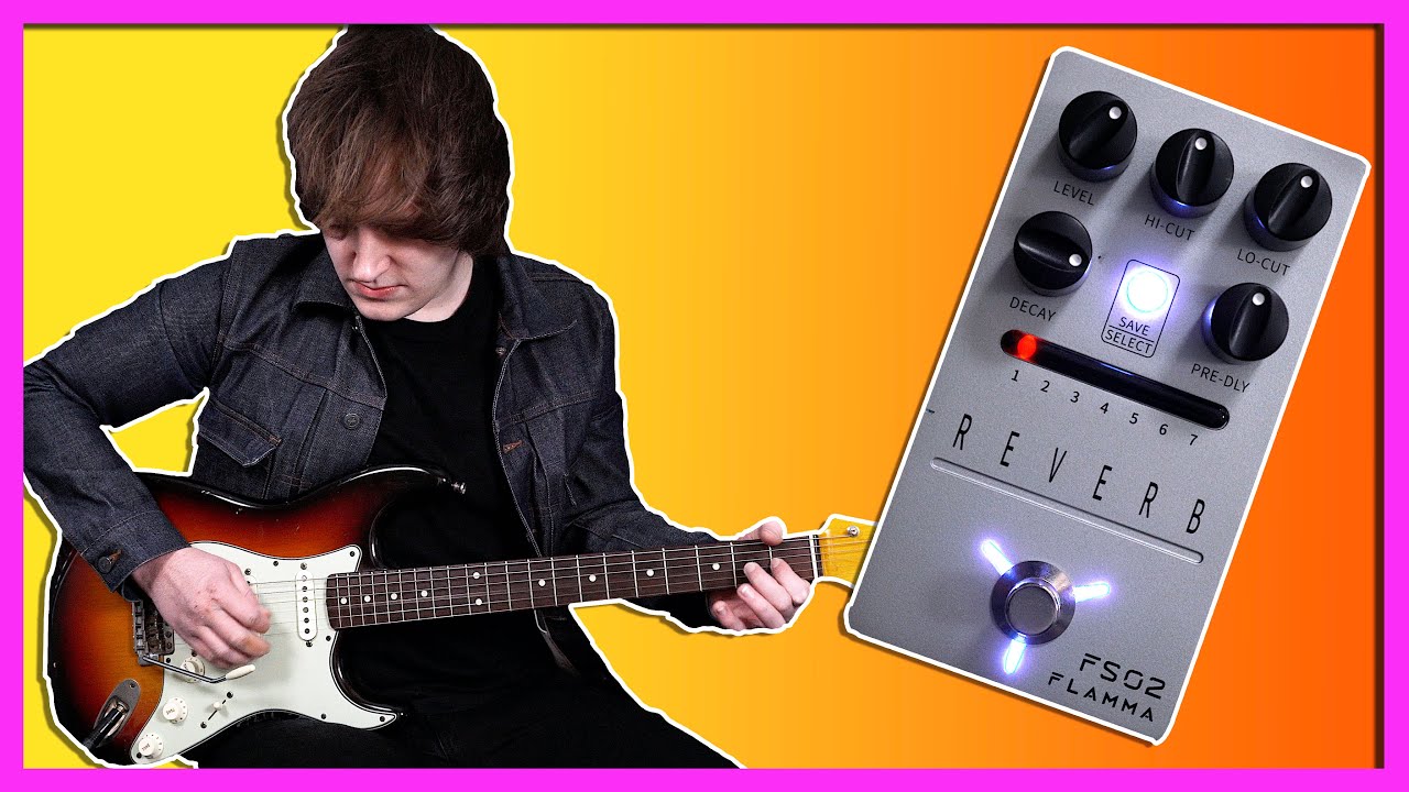 The BEST AFFORDABLE REVERB?! FS02 Reverb | Flamma Demo