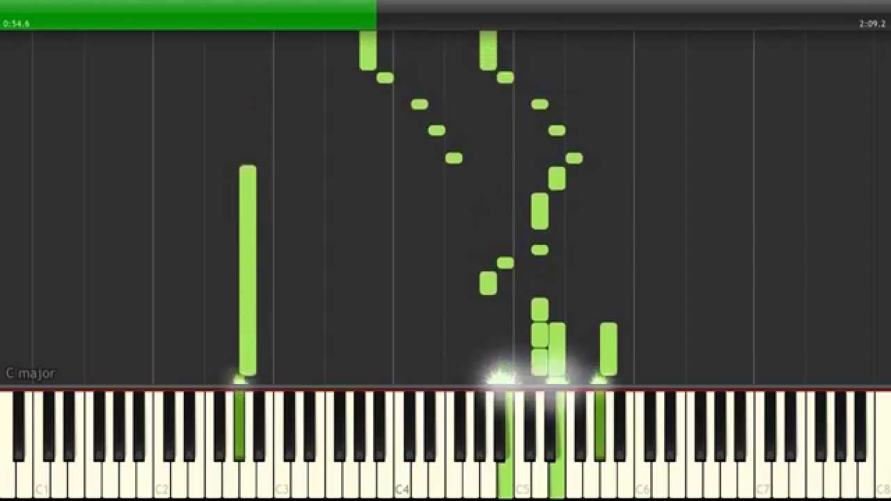 [Synthesia] Mario Kart Wii - Credits Part 2/B