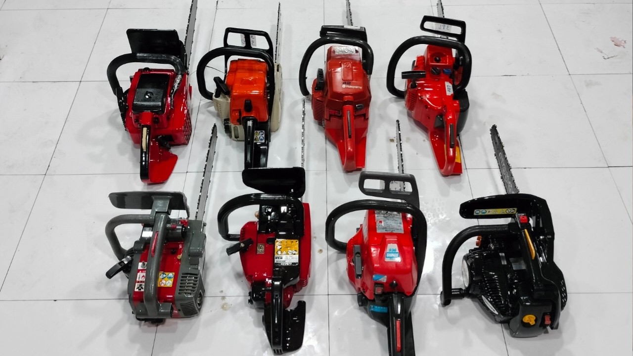 3/3 lô F cưa xích nhật bãi/0913136620/Hu 42_Hu339_SDW 355_Stihl 180_Maru 310_Shingu_G310_Tanaka