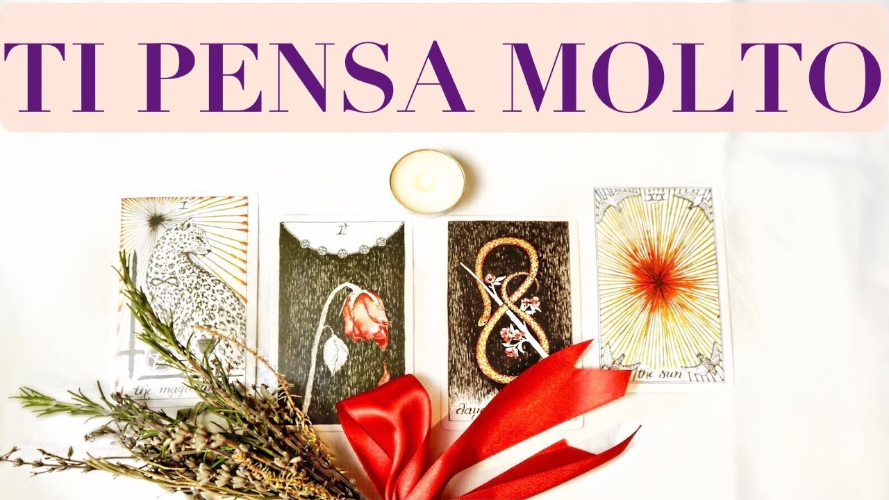 TI PENSA MA TU NON LO SAI! Chi é LUI? LETTURA INTERATTIVA