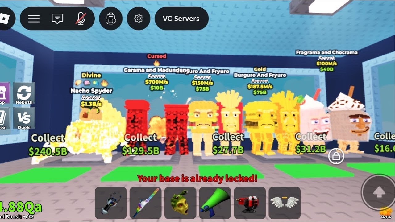 Trading and dueling live