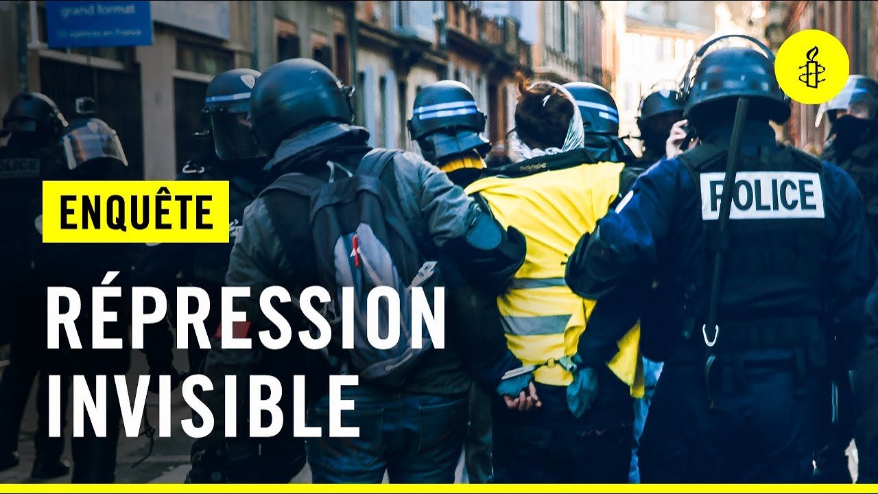Quand la France s'attaque au droit de manifester