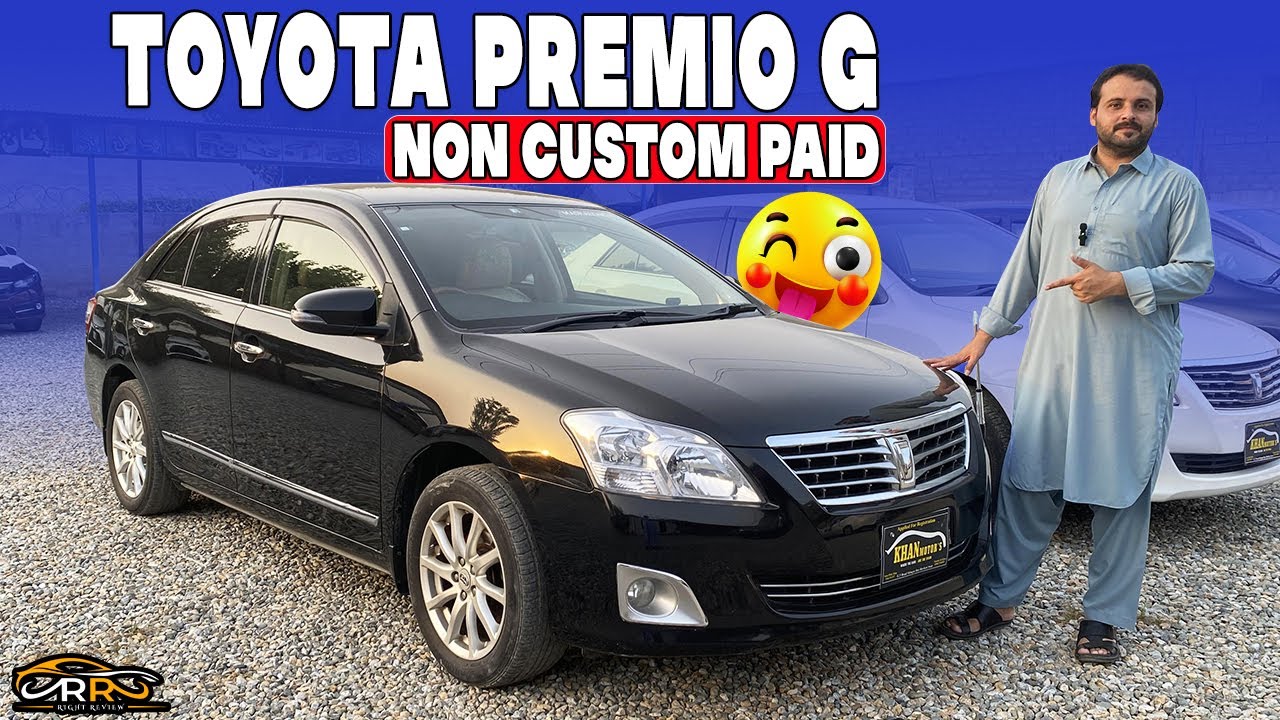 Toyota Premio G Package | 2013 Premio Price & Features | Detailed Review