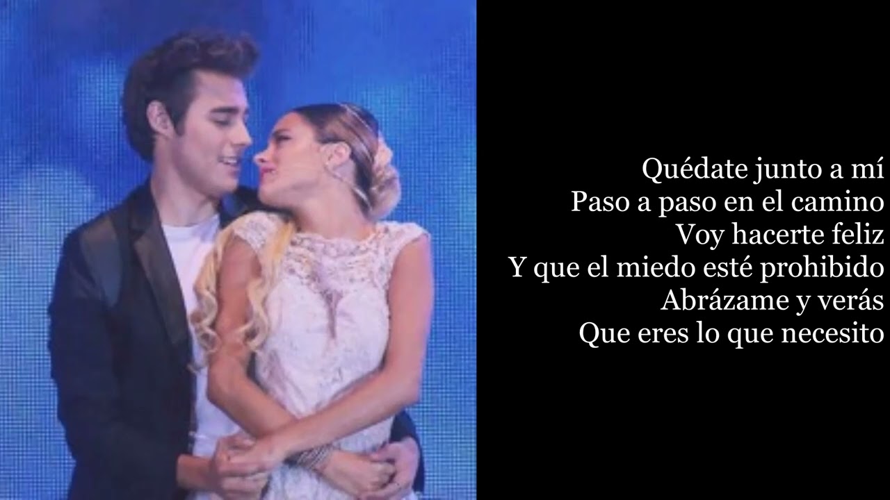Abrazame y veras Violetta 3 Letra