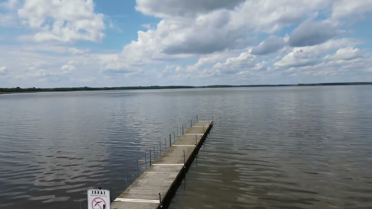 Gmina Szczecinek: tu mieszkam - Gwda Wielka i Gwda Mała - dron 4K