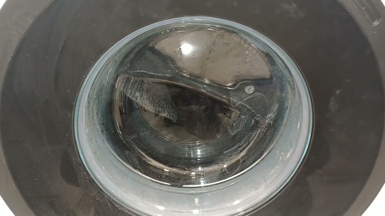 Hisense Steam - Mix Unbalanced Final Spin 1400rpm Slowdown