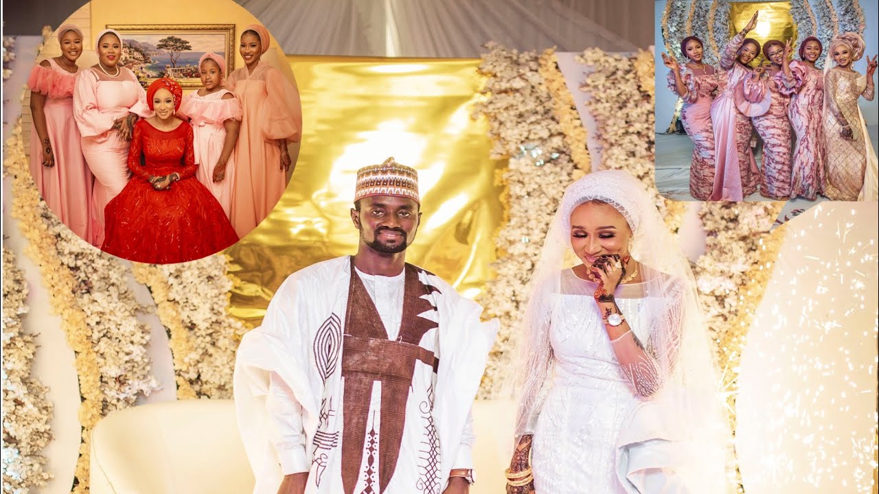 My sister&rsquo;s Nigerian wedding vlog/meet my family|Zainab Umar #weddingvlog2021#sisterweddingvlog#