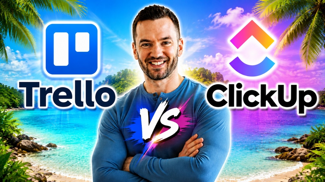 Trello или ClickUp 📌 (как выбрать подходящий сервис)