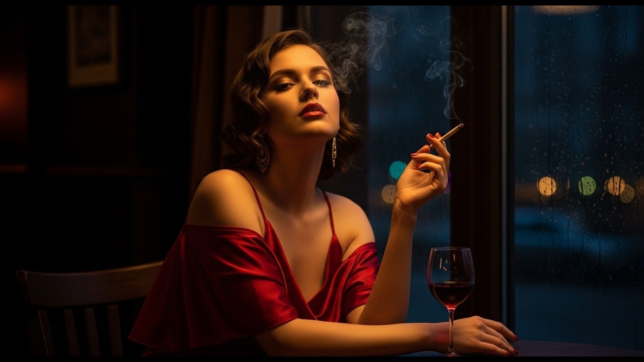 1940’s Vintage Jazz Bar  - Vintage Jazz | SCARLET JAZZ