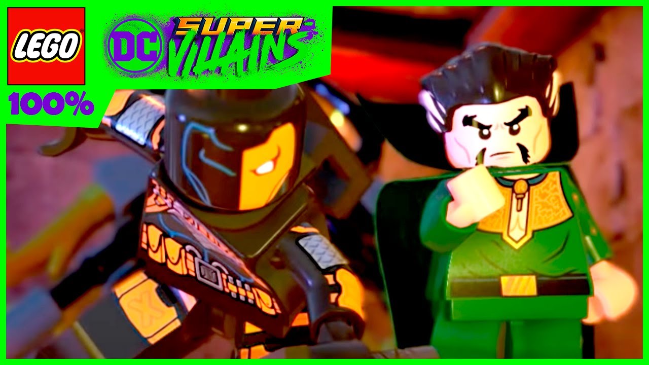 LEGO DC SUPER VILLAINS #46 QUEM TEM O TIRANOSSAURO MECÂNICO 100% Gameplay Dublado PS5