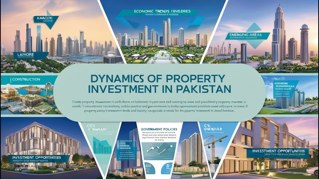 The Dynamics of Property Investment in Pakistan | Opportunities & Risks Explained
