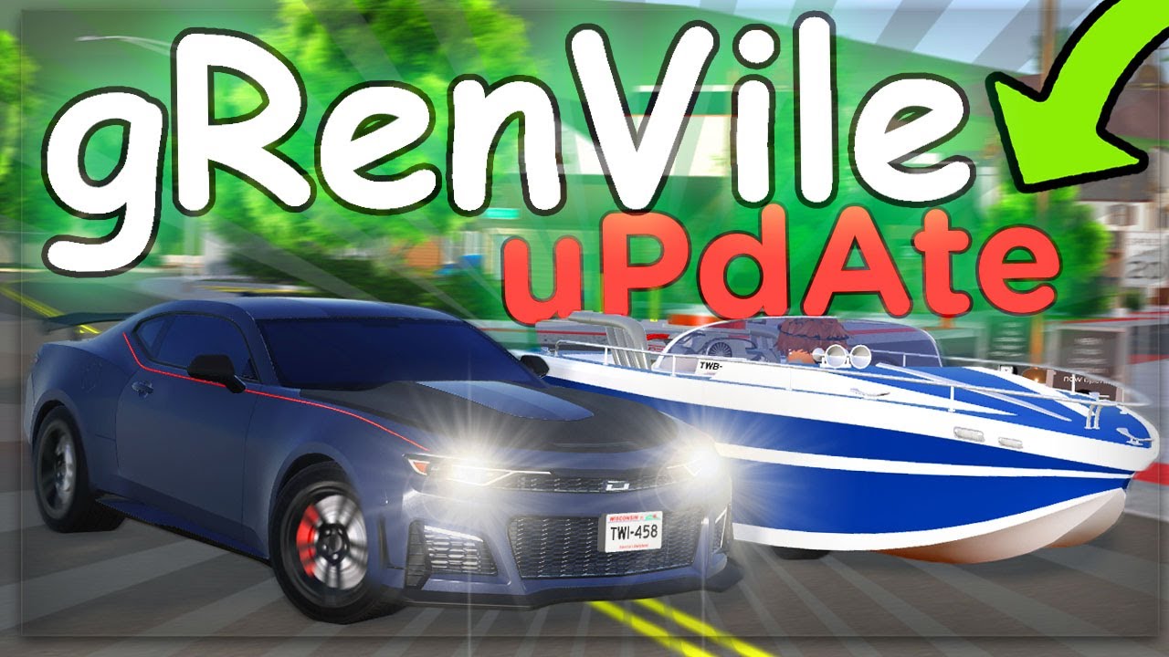 The 2025 Greenville APRIL FOOLS UPDATE! (CAR CUSTOMIZATION, MAP UPDATES, GATED NEIGHBORHOOD)