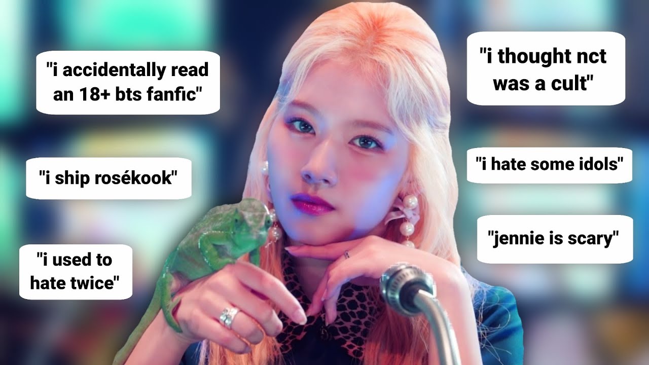 reading your EMBARRASSING kpop confessions (genuinely concerned for you guys)