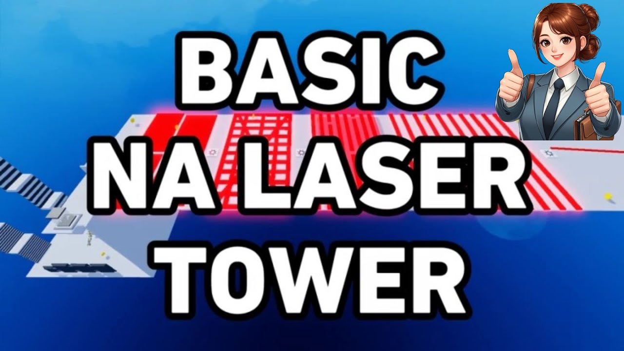ეს თავერი მაინც გავიარე! 😱 ROBLOX BALAGBAG NA LASER TOVER  #roblox #robloxbloxburgspeedbuild #games