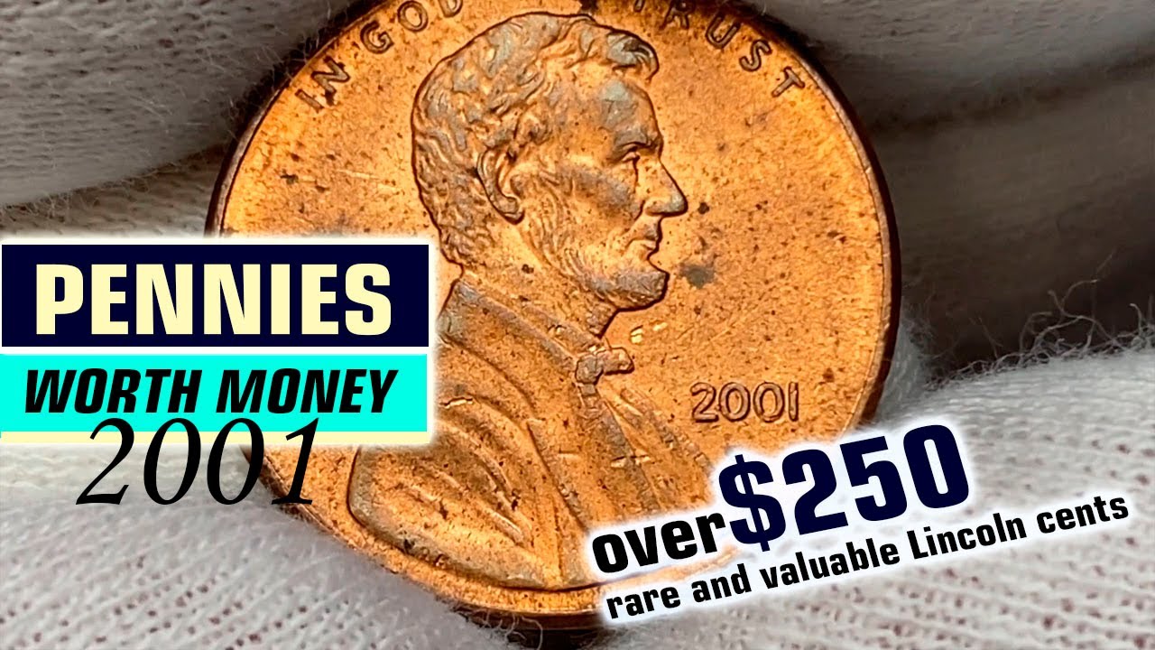 Rare 2001 Pennies Worth BIG Money! Don’t Miss These Valuable Coins!