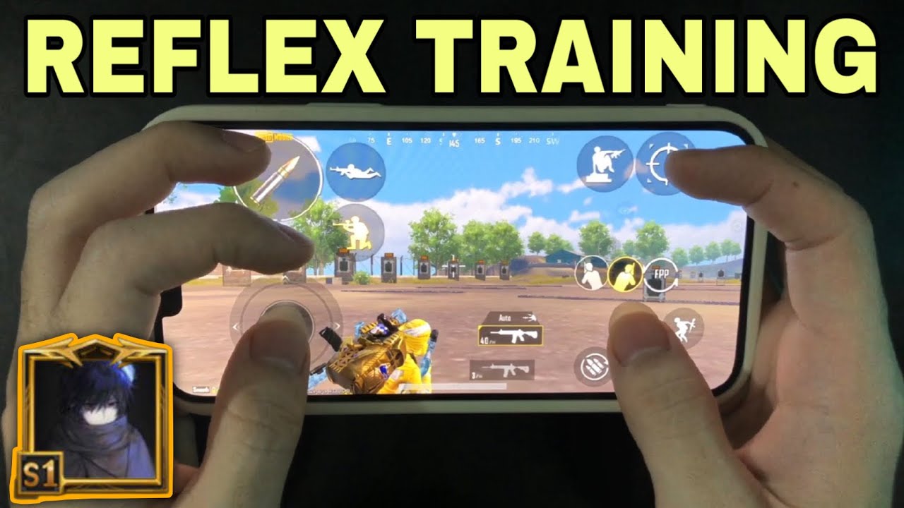 Improve Reflexes + Screen Shake🔥Handcam PUBG BGMI 5 Finger Faster Player | Daxua GAMEPLAY