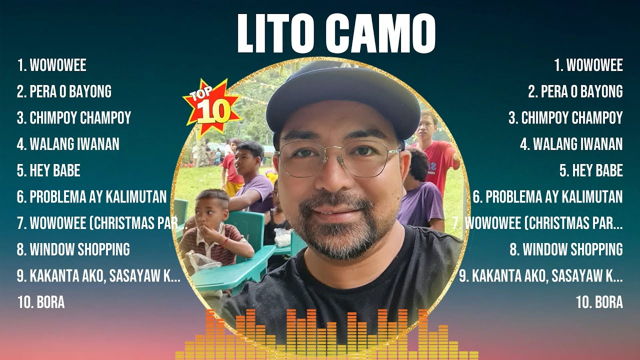 Lito Camo Greatest Hits Playlist Full Album ~ Top 10 OPM Songs Collection Of All Time