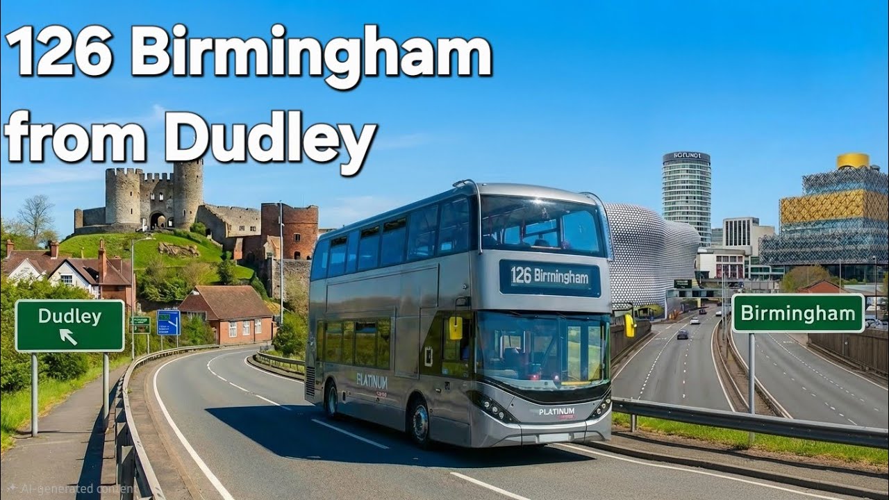 126 Dudley to Birmingham city centre