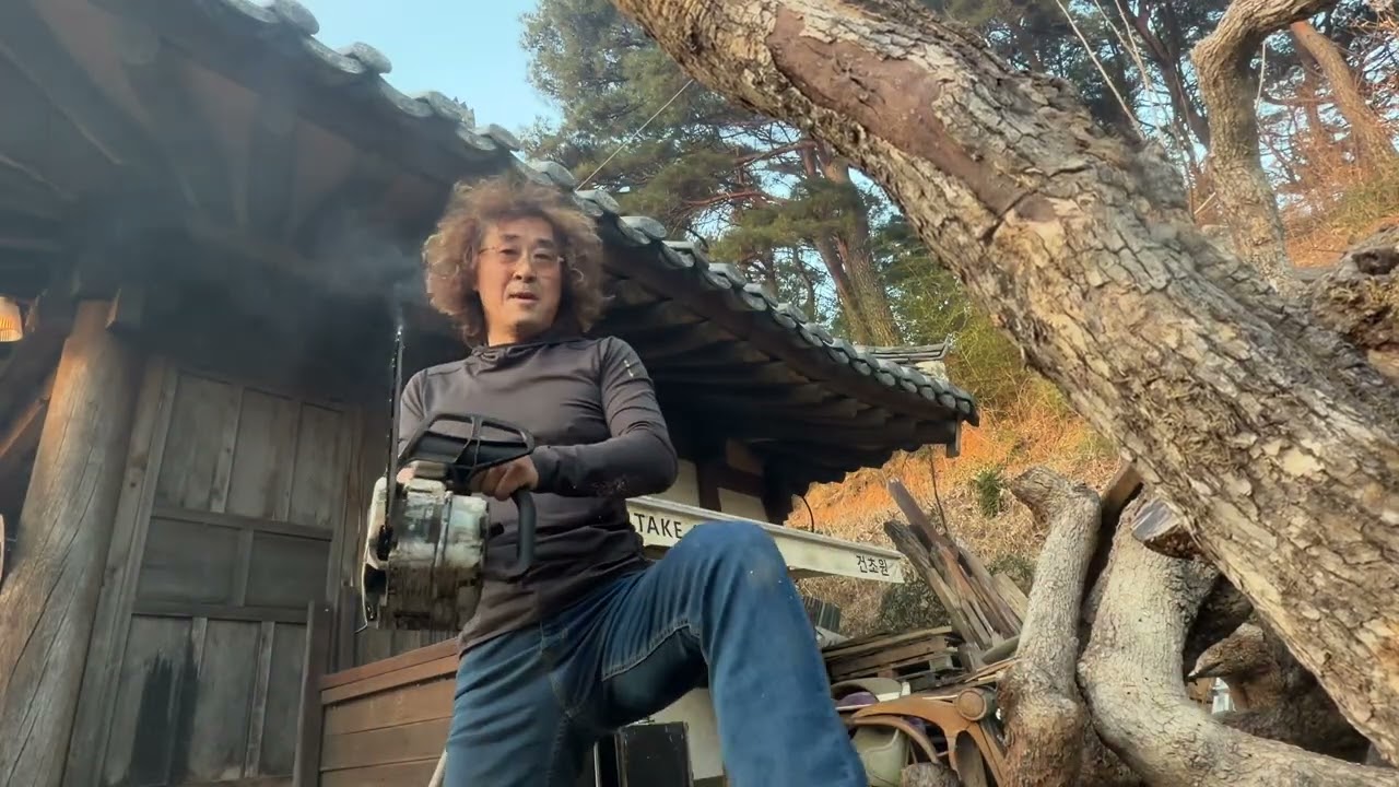 시골서 겨울나기