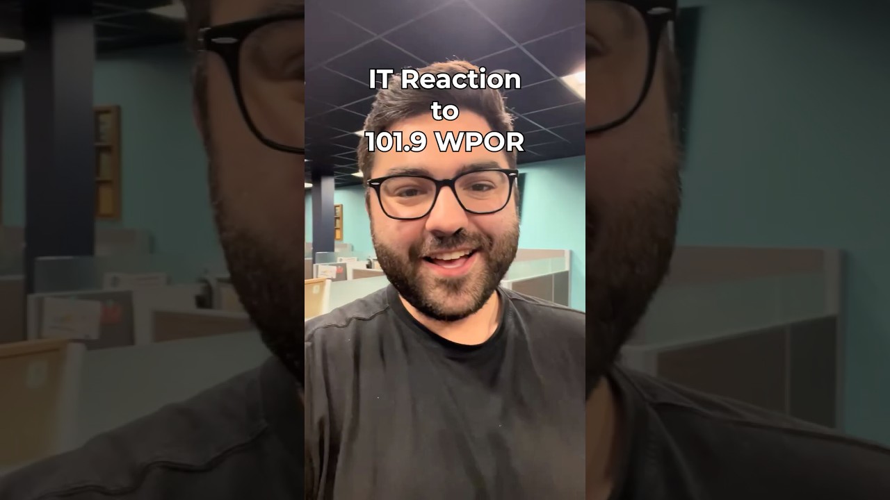 Nie r&oacute;b tego swojemu działowi IT @wpor1019videos