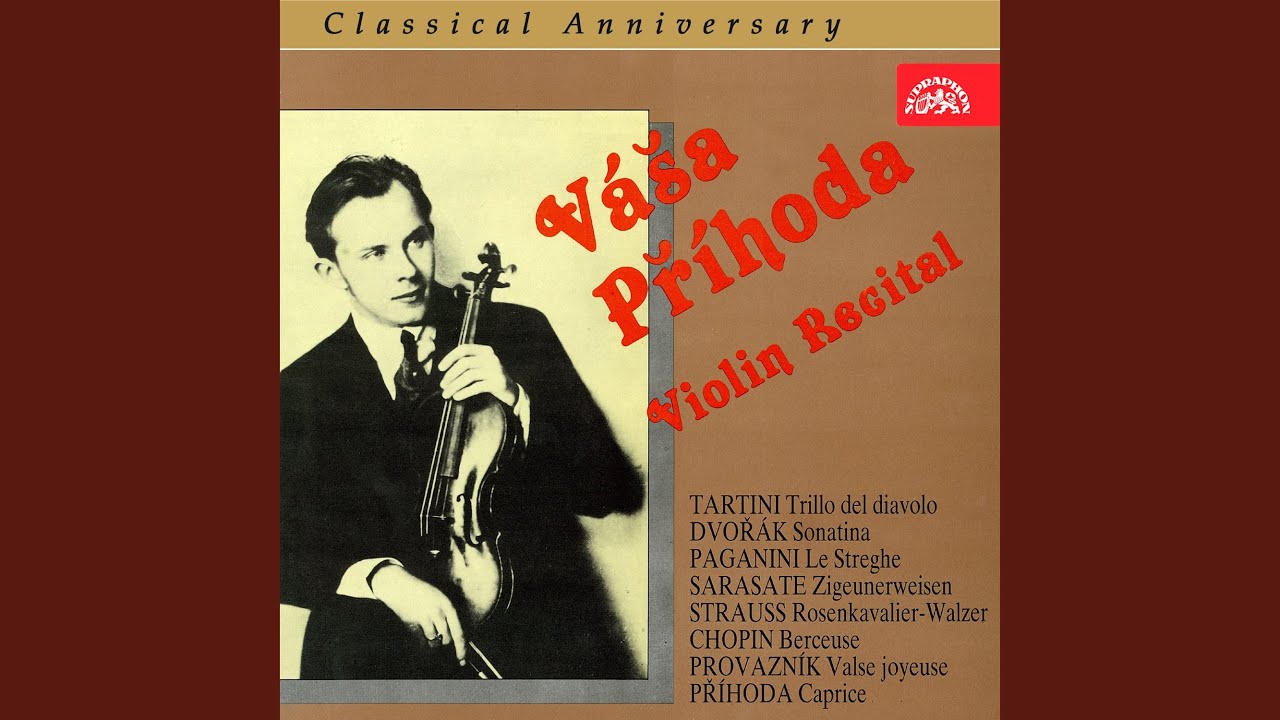 Le Streghe for Violin and Piano. Introduction and Variations on a Thema from Ballet by F. X....
