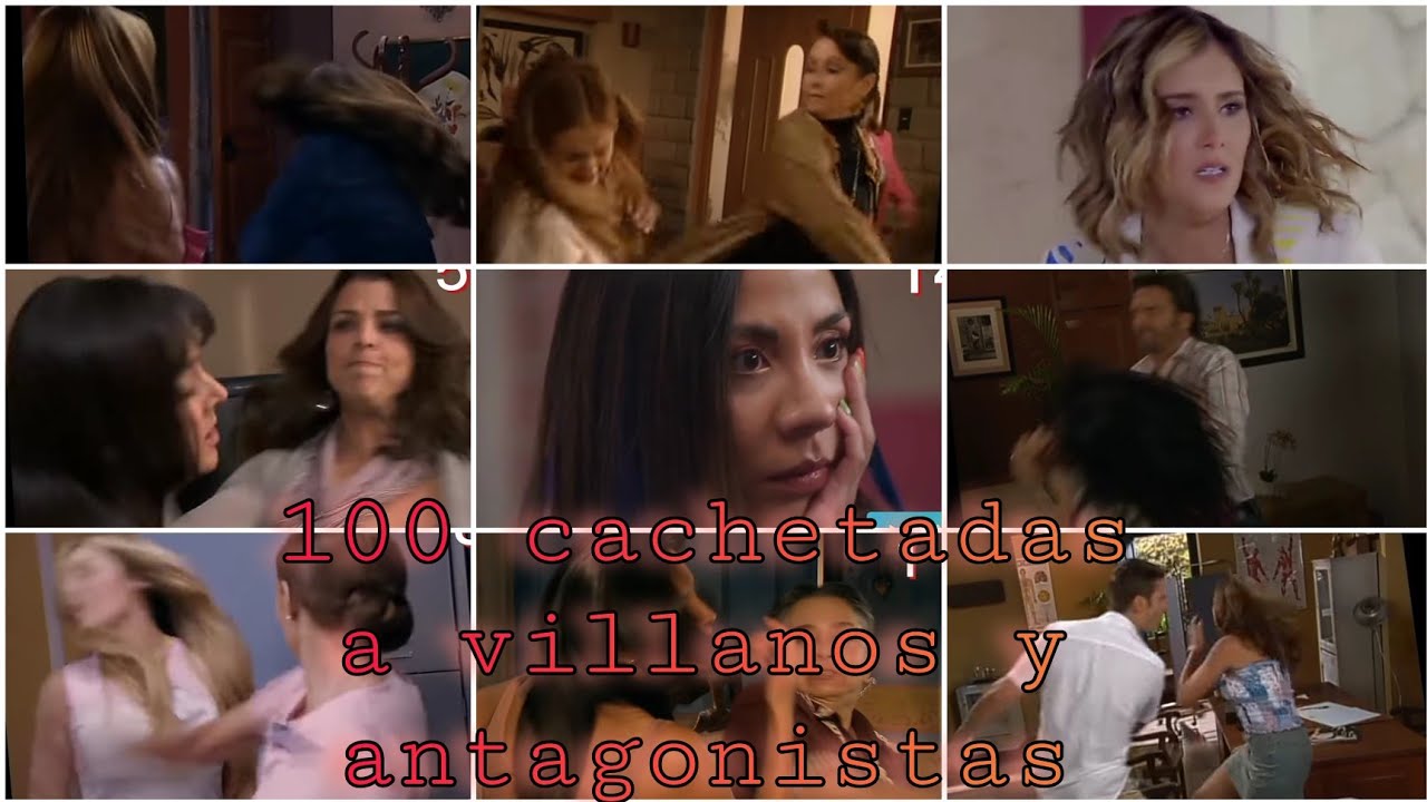 100 Cachetadas a Villanos y Antagonistas