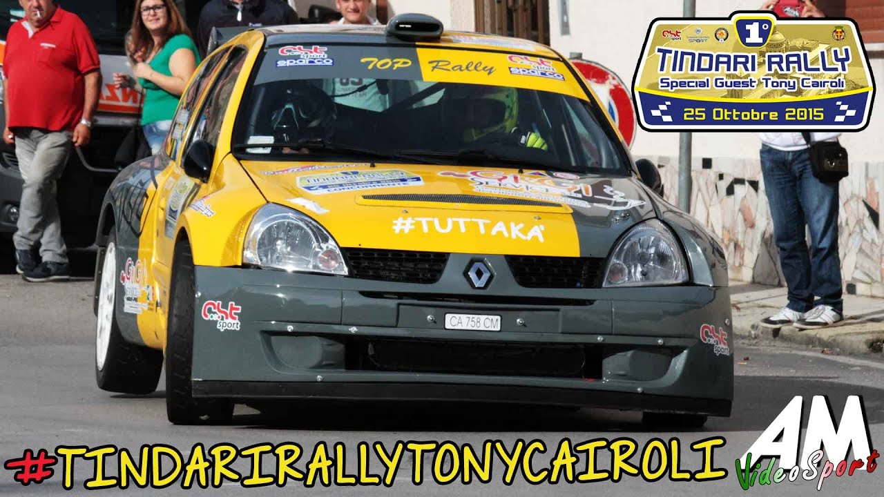 Pollara   Princiotto PSG 1° Tindari Rally Special Guest Tony Cairoli HD