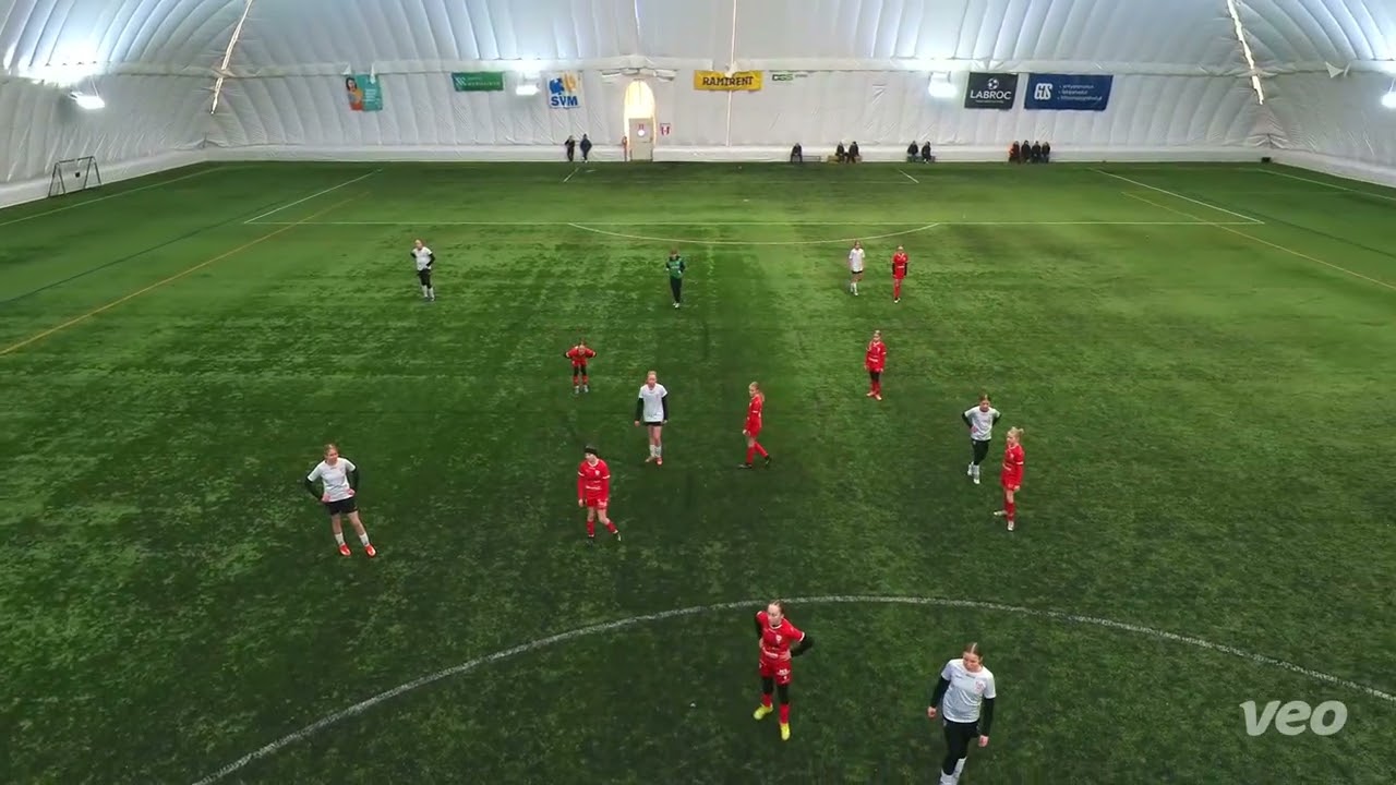 2026-03-08: Talviliiga T13-12 Taso 1: ONS14 Punainen vs ONS13 Valkoinen