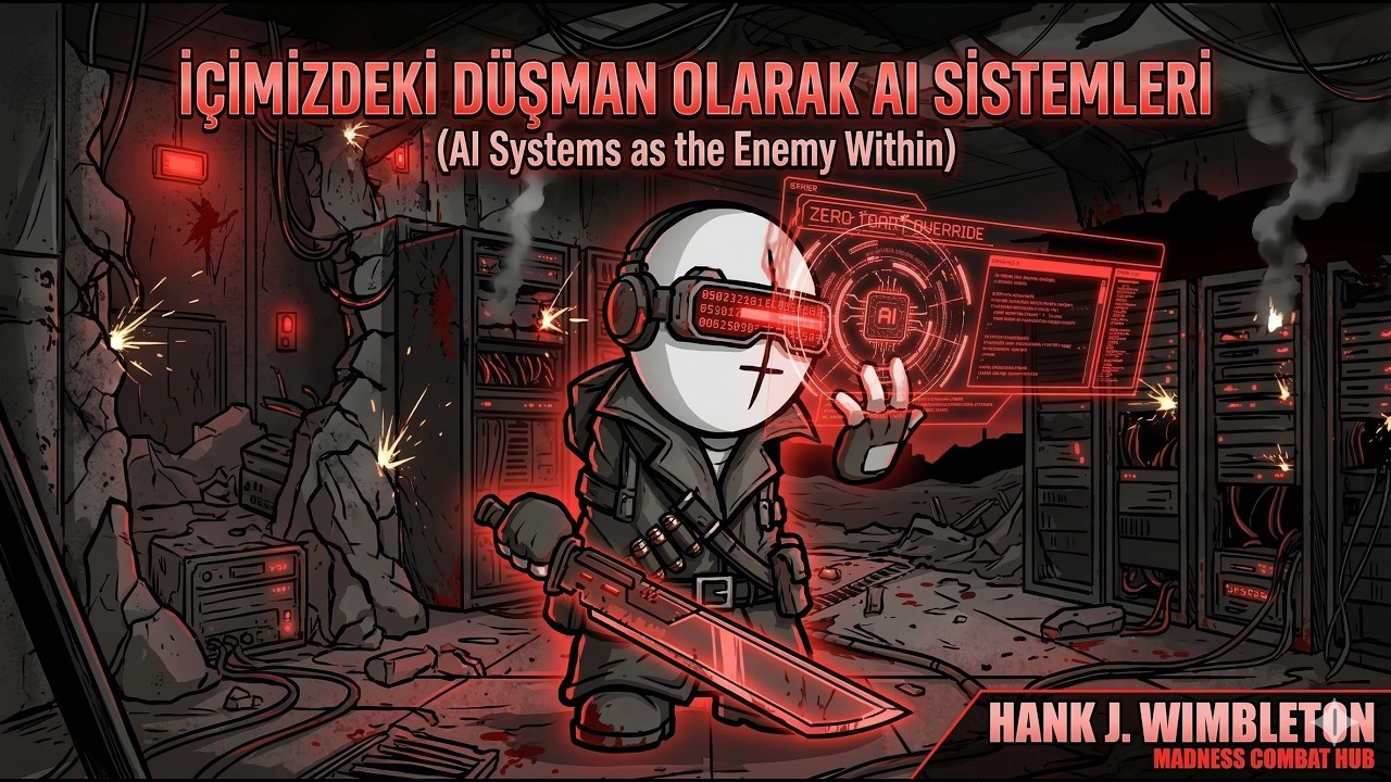 İÇİMİZDEKİ DÜŞMAN OLARAK AI SİSTEMLERİ