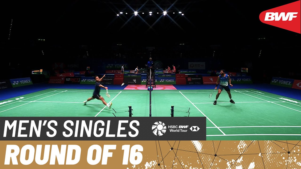 YONEX All England Open 2023 | Anthony Sinisuka Ginting (INA) [3] vs. H.S. Prannoy (IND) | R16