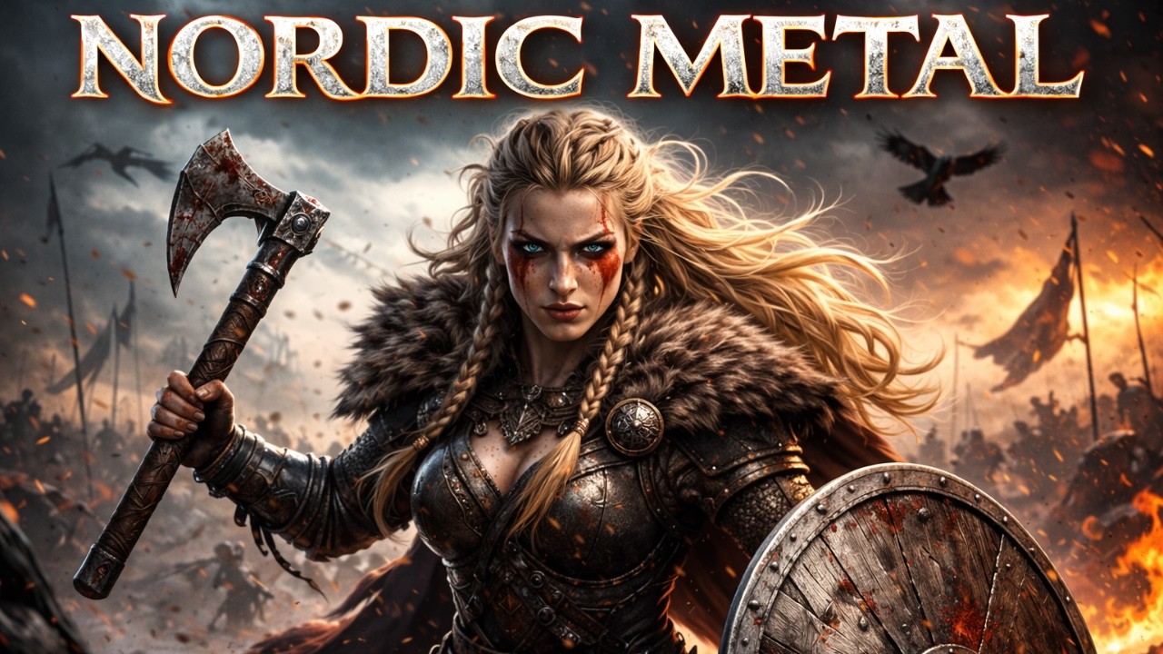 Nordic Battle Fury | Deep Work Music That Demands Your Attention