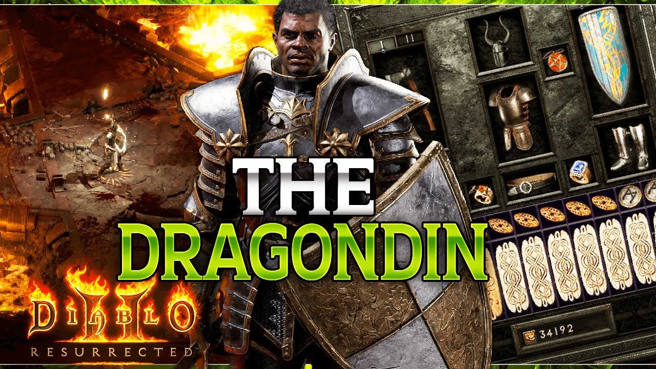 This Build IS NOT OVERPOWERED (but it is good) - The Dragondin - Diablo 2 Resurrected