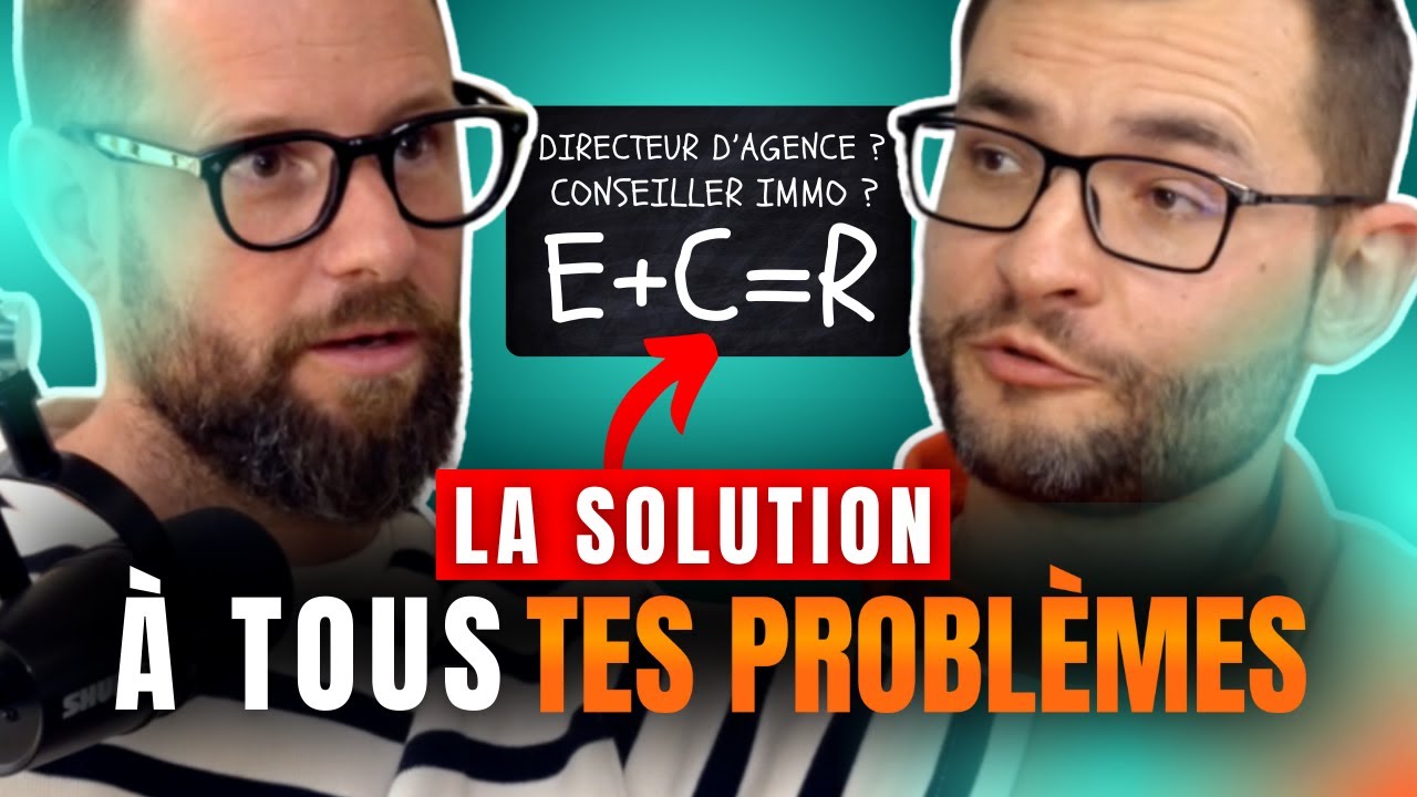 Ce HACK va CHANGER TA VIE ! 🧠  [CONSEILLER & DIRECTEUR D'AGENCE]
