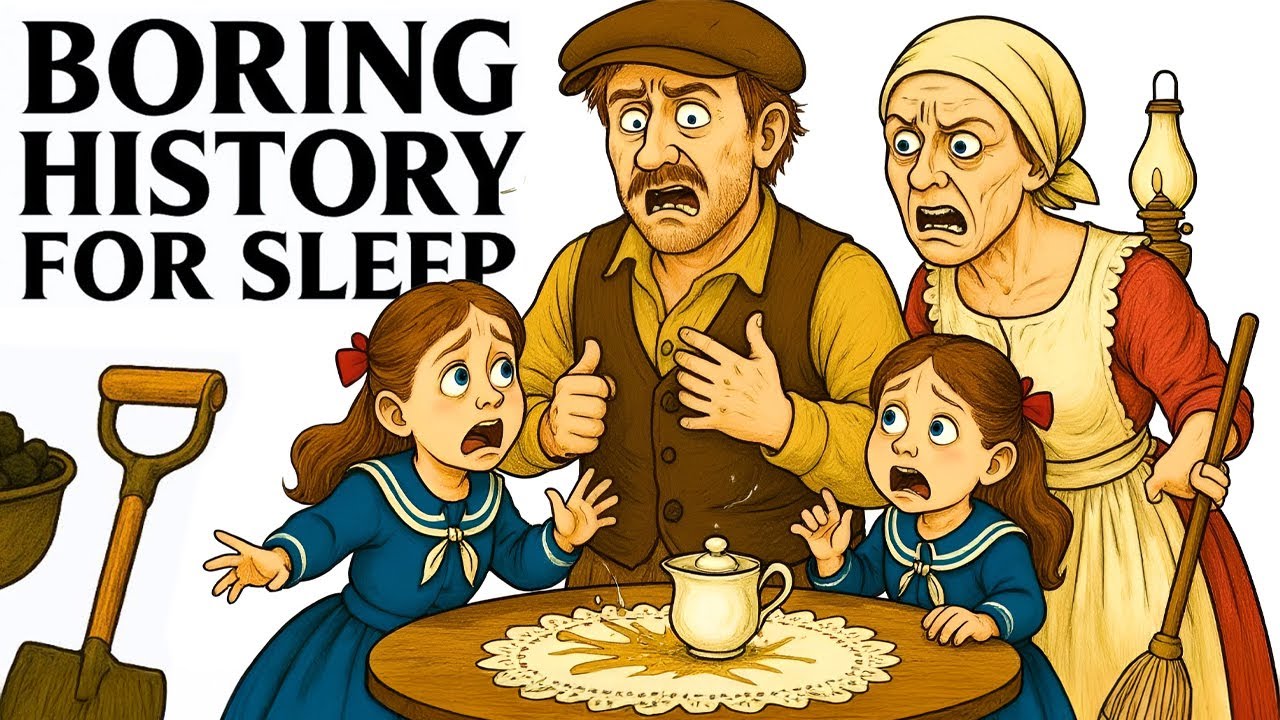 A Day in the Life of an Edwardian Family | Boring History for Sleep