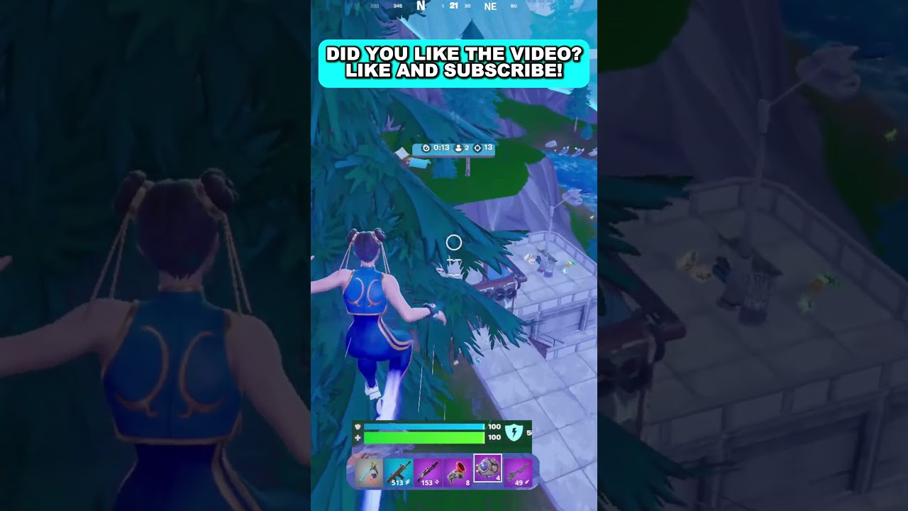 CRAZIEST No Scope Headshot Win You&rsquo;ll Ever See! | FortniteNoScope #InsaneWin #FortniteHeadshot