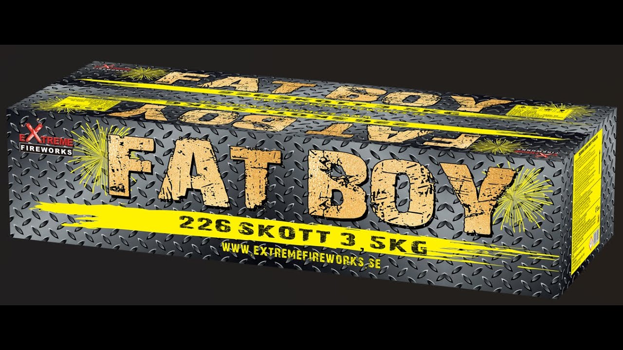 Fat Boy Extreme Fireworks
