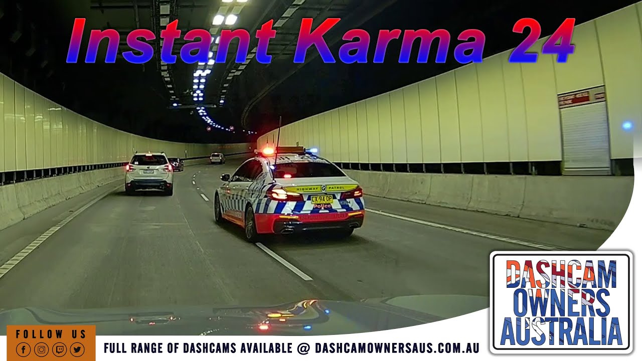 Instant Karma / Caught by the Police Compilation 24