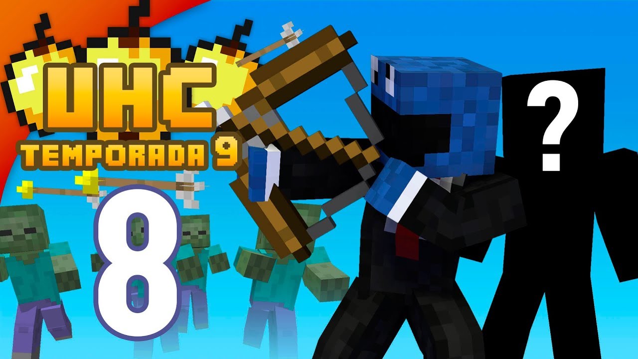 UHC T9 Ep.8 - LA SUERTE ESTÁ DE NUESTRO LADO  - Minecraft Chincheto77