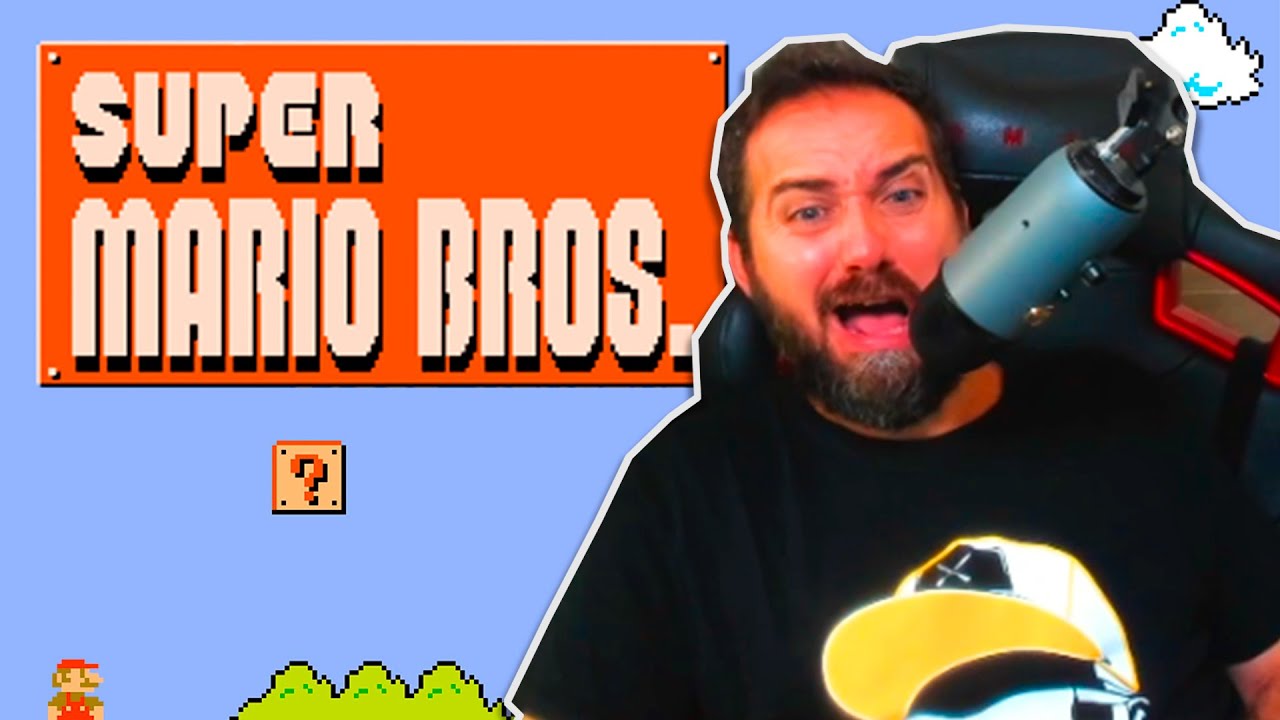 FABRIZIO CERRONE ALLE PRESE DI MARIO BROS!
