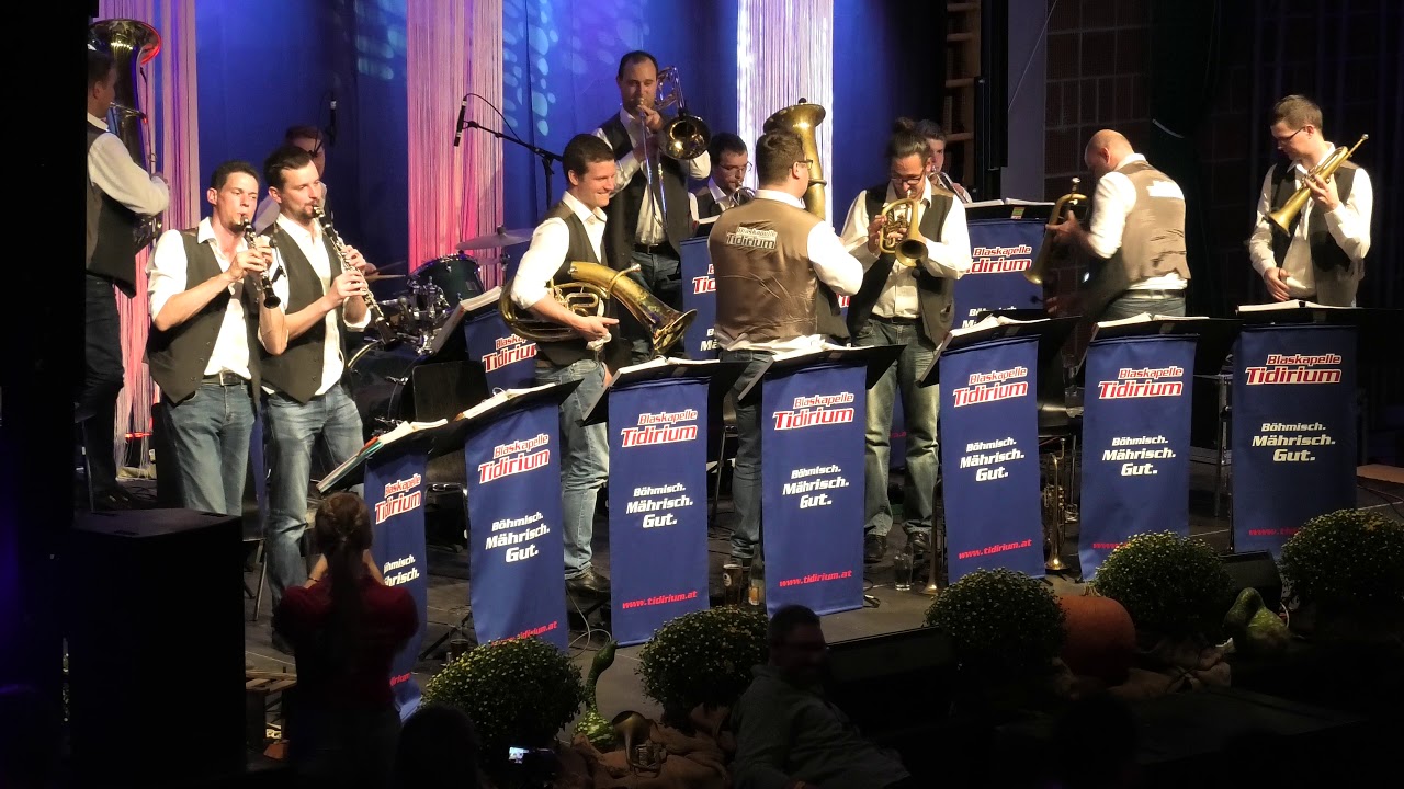 Südböhmische Polka - Blaskapelle Tidirium
