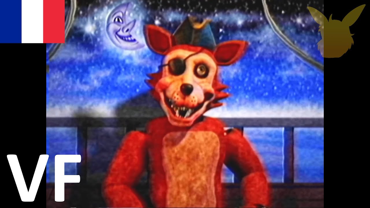 Foxy annonce le spectacle - Pirate Cove Pre-Show (FANDUB) (REMASTÉRISÉ)