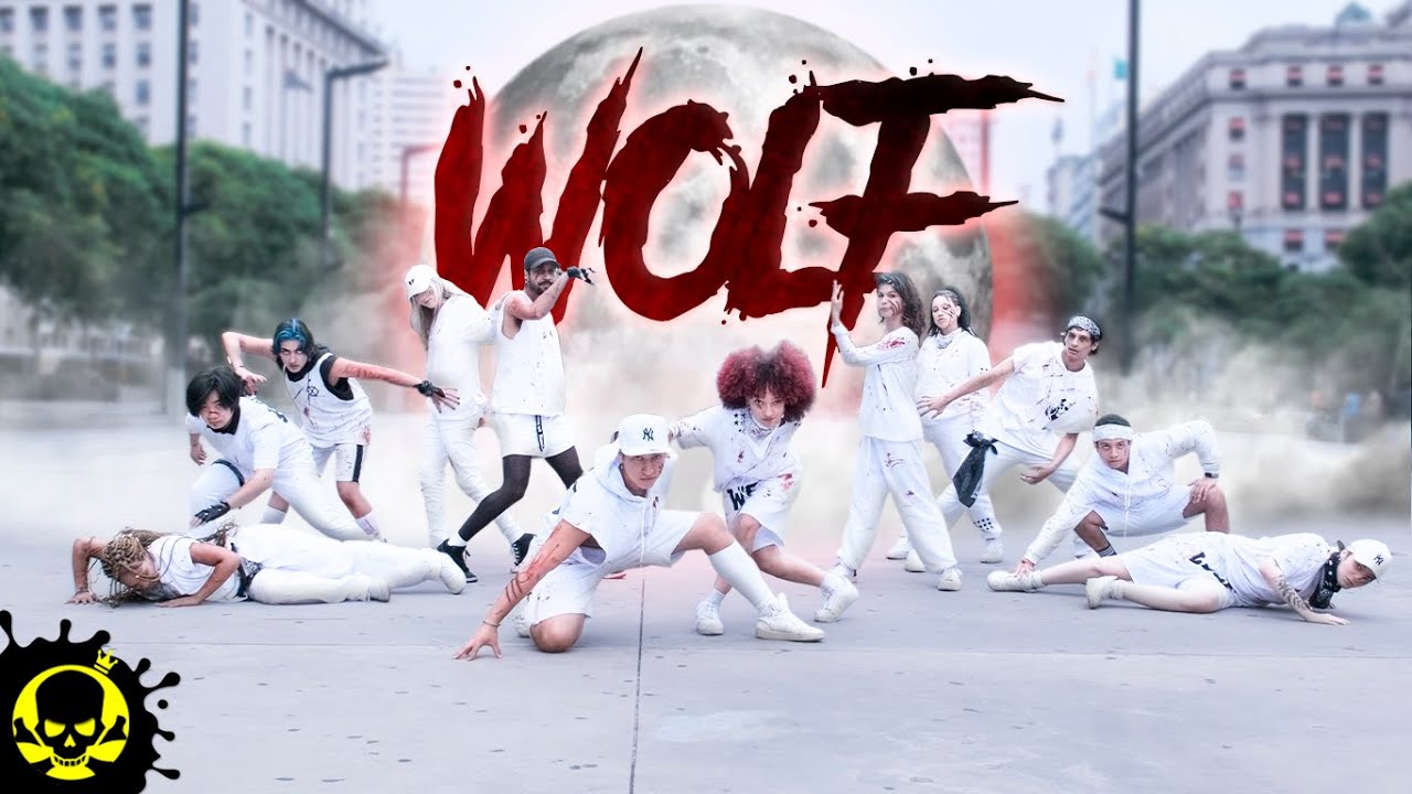 [KPOP IN PUBLIC CHALLENGE] EXO 엑소 '늑대와 미녀 (Wolf)' DANCE COVER by WARZONE from BRAZIL