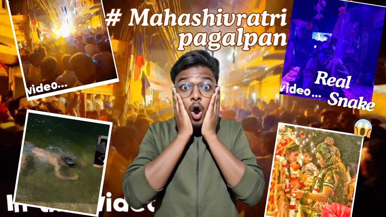 Mahashivratri ka pagalpan || Full Masti and enjoy #mahashivratri #vlog #viral #fyp #celebration #fun