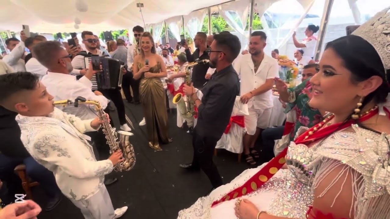 Armin Nicoară face show alături de ginerică nuntă la cuscrul lui tantit ZESTREA SUPERBĂ A MIRESEI!