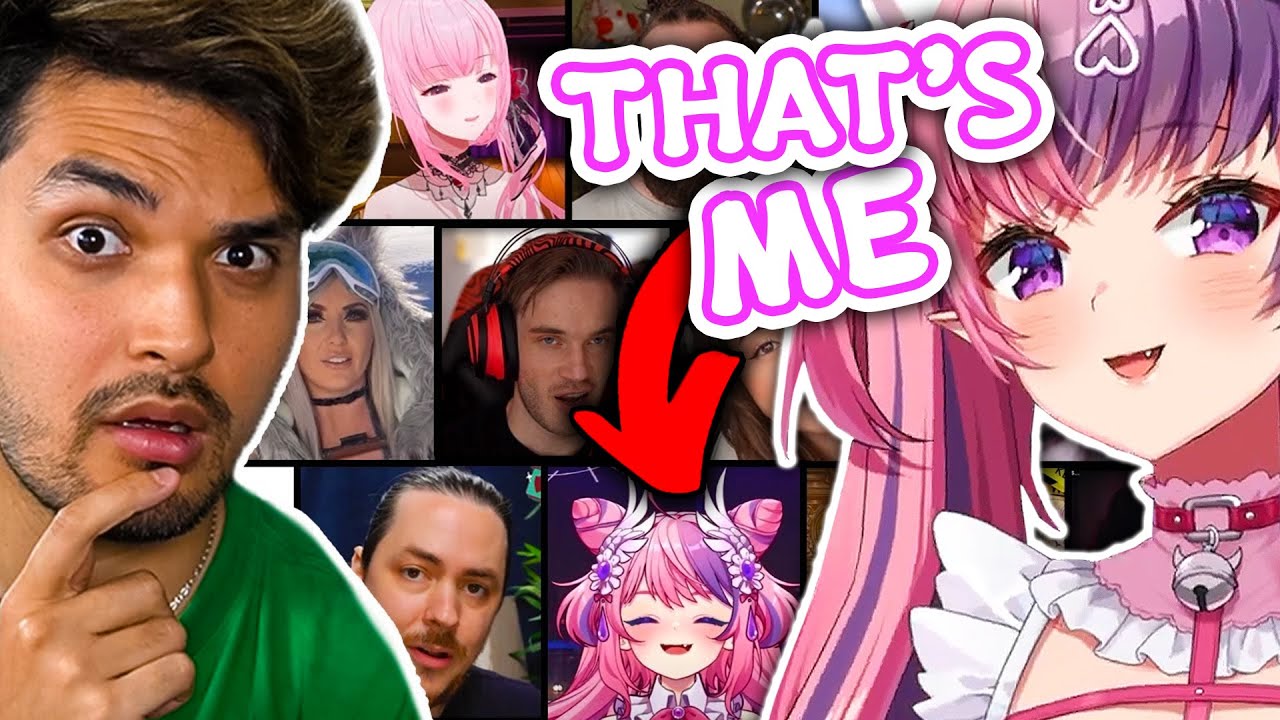 Ironmouse Reacts To ''I Asked 100 YouTubers What The BEST Anime Ever Made Is...''
