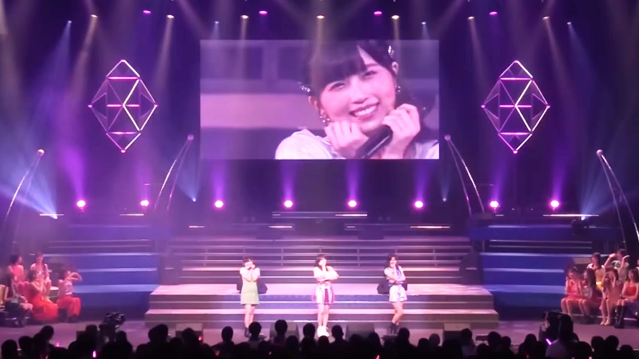 下井谷幸穂・小野田紗栞・西田汐里「もしも&hellip;」ハロコン シャッフル