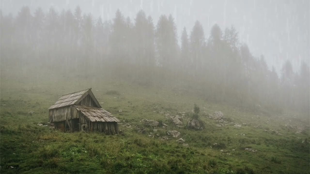 Lluvia Relajante - Duerme, Estudia, Relajate 
