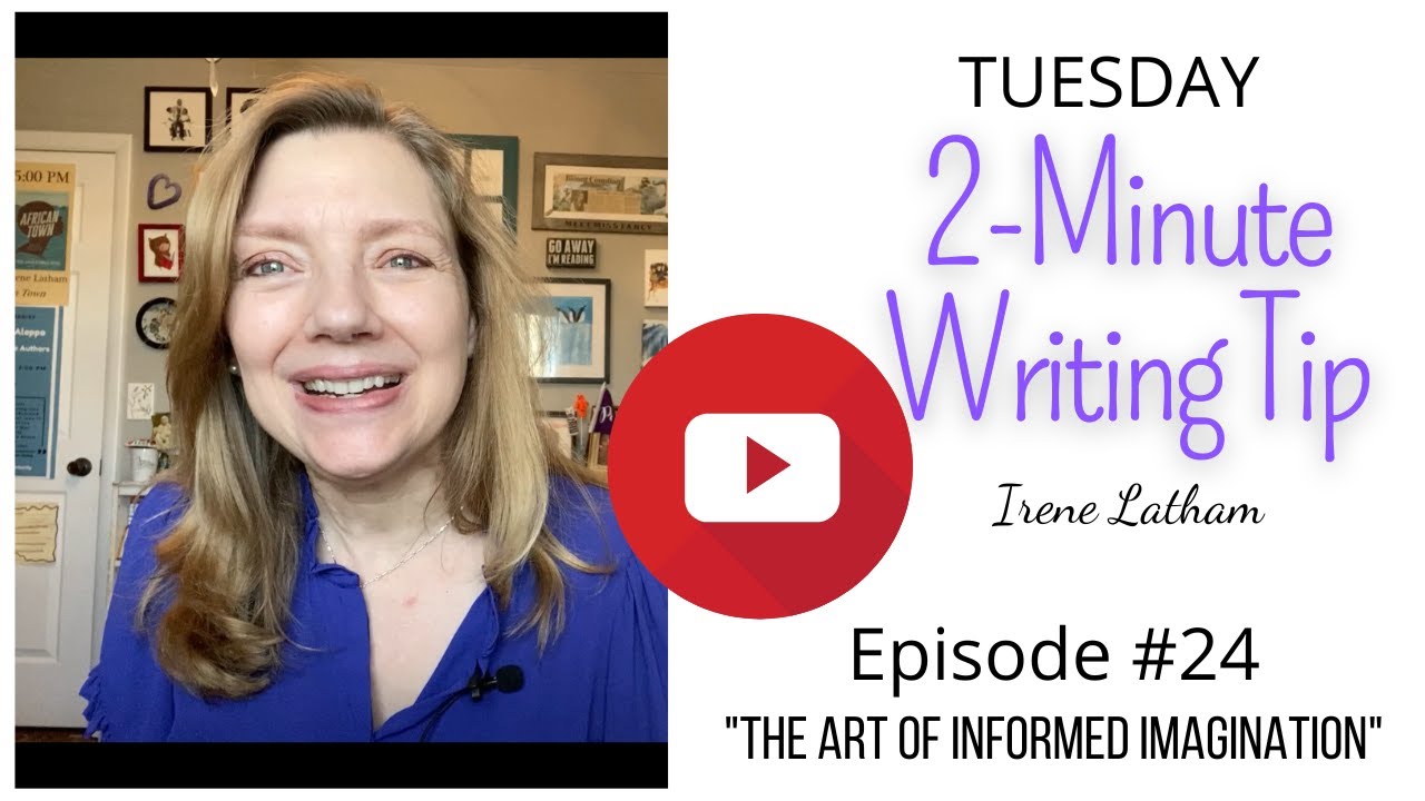 Tuesday 2-Minute Writing Tip 24 