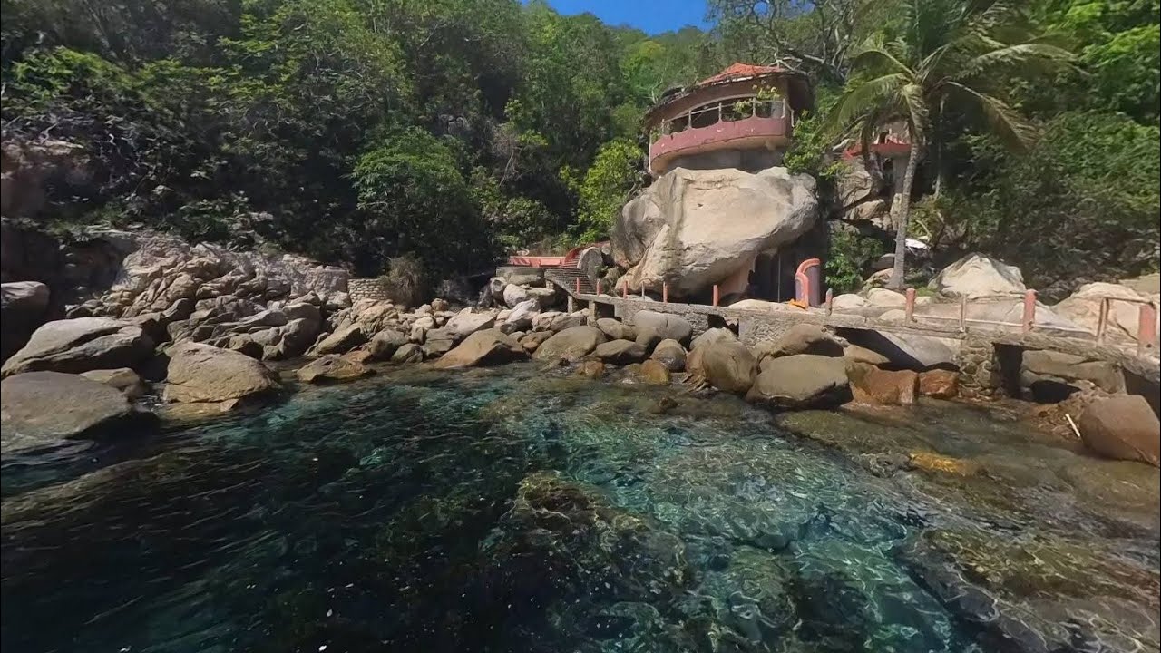 MANSION ABANDONADA de ExPresidente 