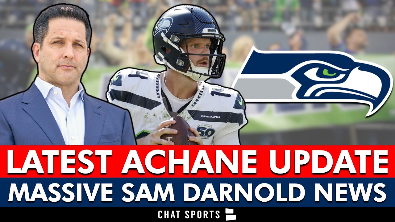 🚨MASSIVE De&rsquo;Von Achane Update From ESPN&rsquo;s Adam Schefter + NO EXTENSION For Sam Darnold